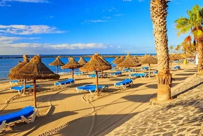 Tenerifeopenhome Central Corner Relax, Wifi, Breakfast, Beach Los Cristisnos Arona