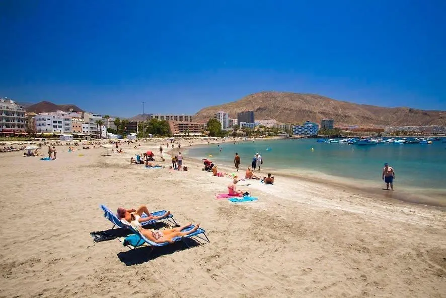 Tenerifeopenhome Central Corner Relax, Wifi, Breakfast, Beach Los Cristisnos Arona  Arona (Tenerife)
