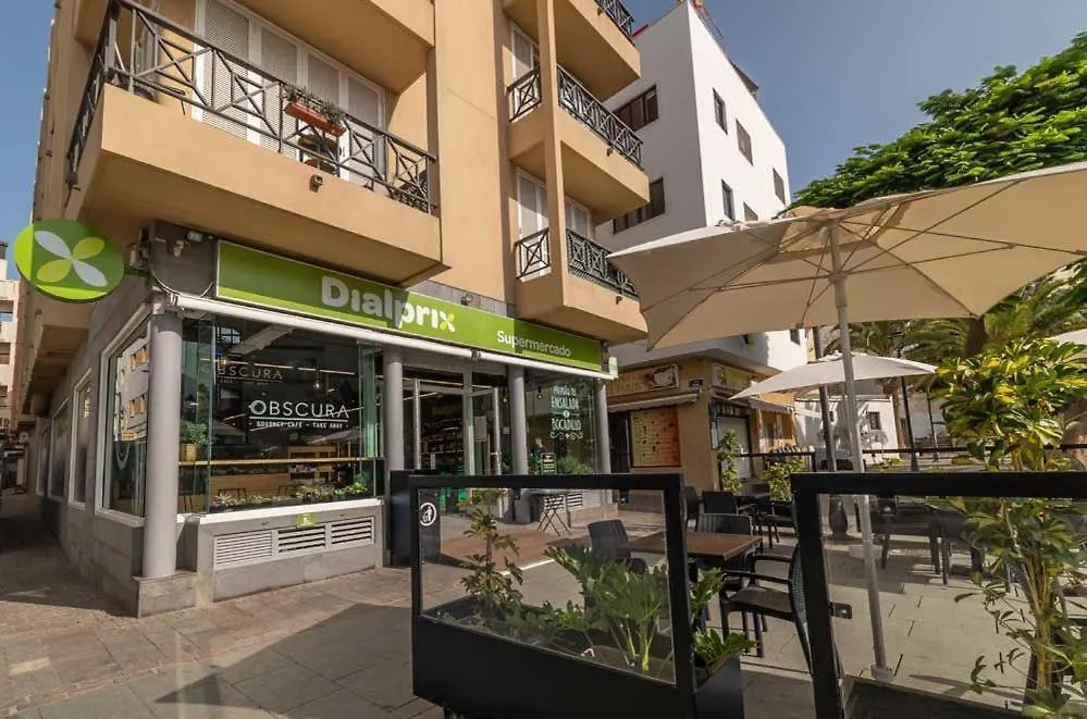 Tenerifeopenhome Central Corner Relax, Wifi, Breakfast, Beach Los Cristisnos Arona  Apartment