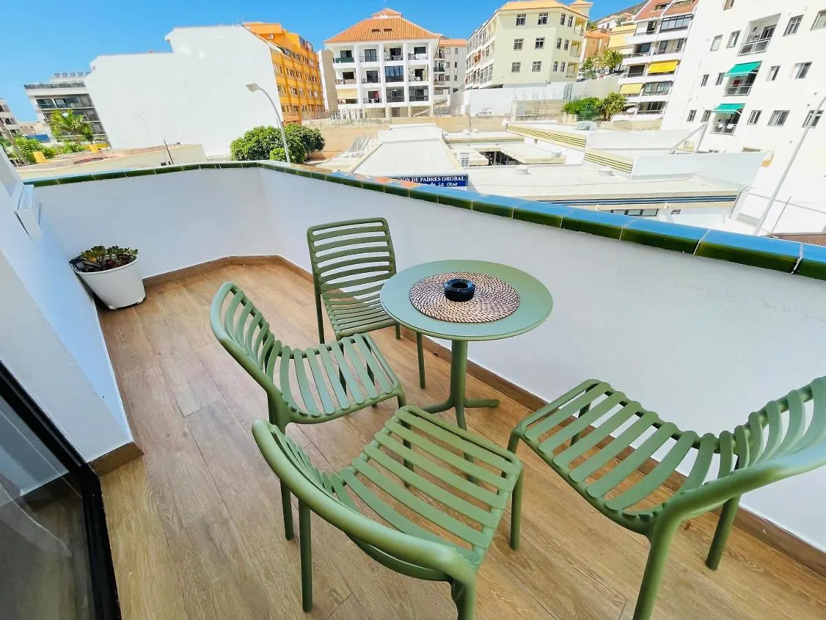 Apartment Tenerifeopenhome Central Corner Relax, Wifi, Breakfast, Beach Los Cristisnos Arona  Spain