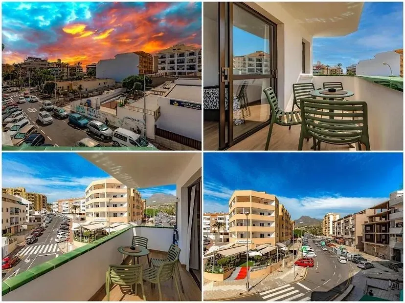 Apartment Tenerifeopenhome Central Corner Relax, Wifi, Breakfast, Beach Los Cristisnos Arona