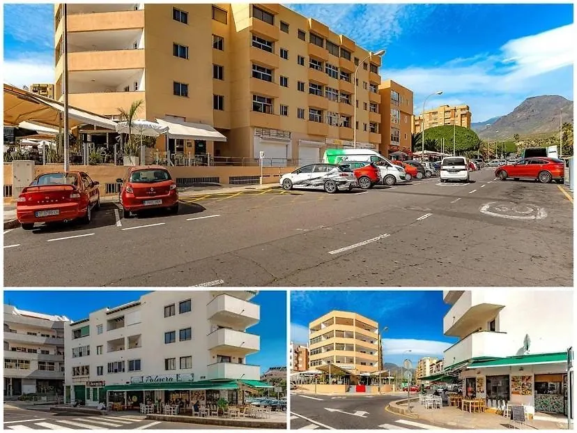 Tenerifeopenhome Central Corner Relax, Wifi, Breakfast, Beach Los Cristisnos Arona  Spain