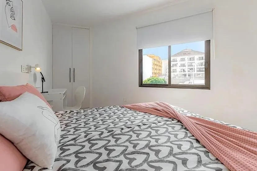 Tenerifeopenhome Central Corner Relax, Wifi, Breakfast, Beach Los Cristisnos Arona