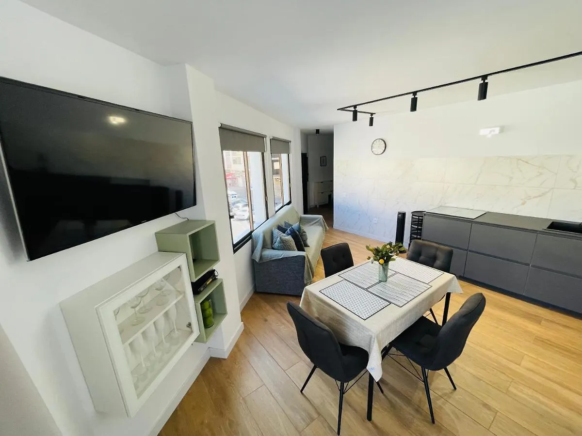 Tenerifeopenhome Central Corner Relax, Wifi, Breakfast, Beach Los Cristisnos Arona  Apartament Arona (Tenerife)