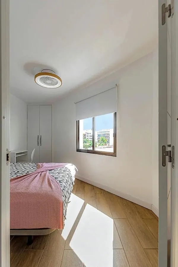 Tenerifeopenhome Central Corner Relax, Wifi, Breakfast, Beach Los Cristisnos Arona  Hiszpania