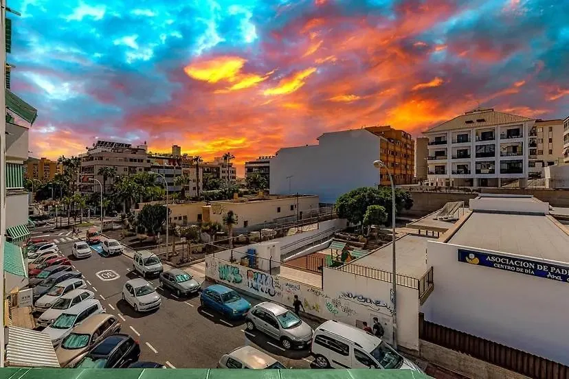 Tenerifeopenhome Central Corner Relax, Wifi, Breakfast, Beach Los Cristisnos Arona  Apartament