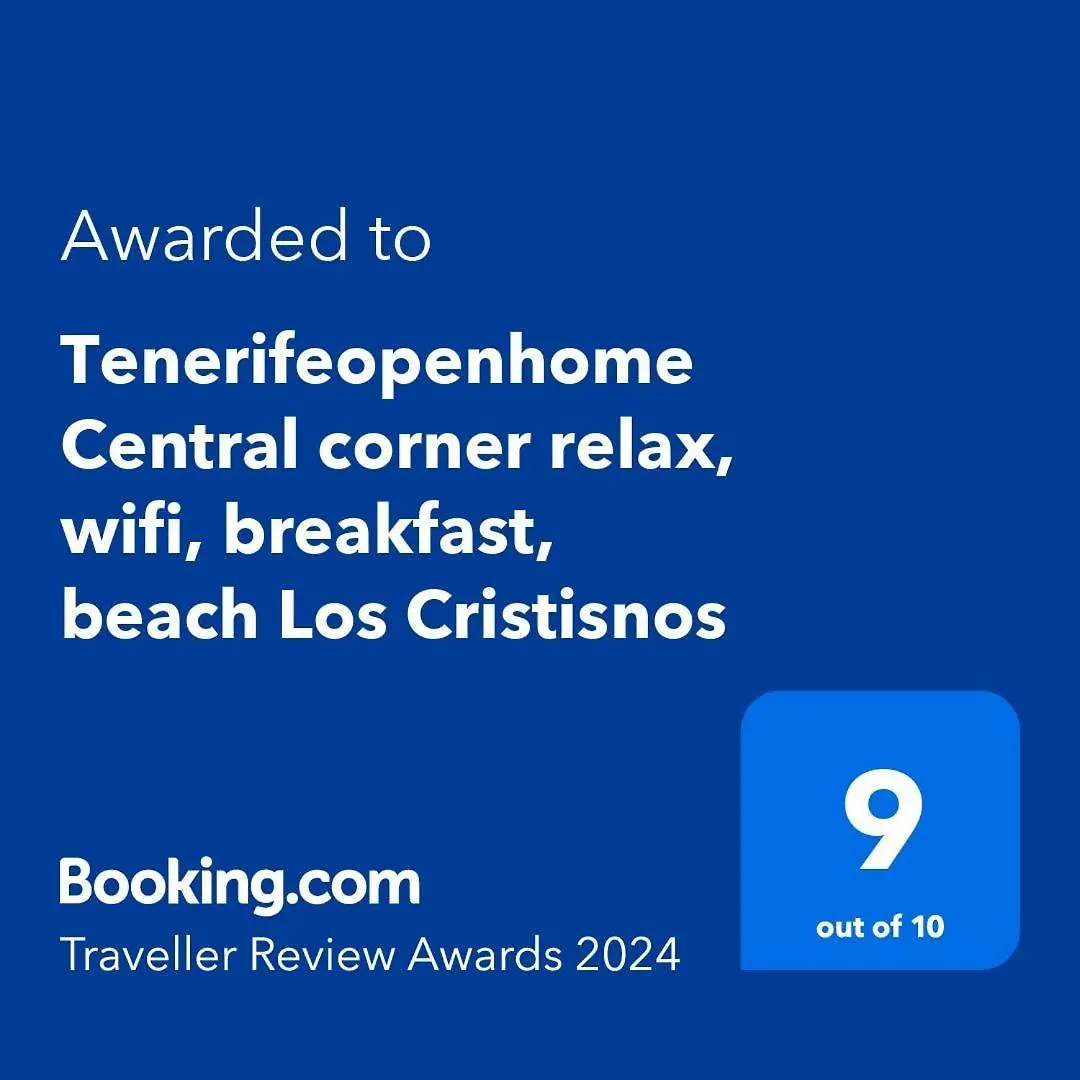Tenerifeopenhome Central Corner Relax, Wifi, Breakfast, Beach Los Cristisnos Arona  0*, Arona (Tenerife)